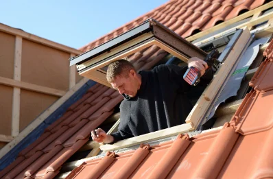 Pose de fenêtres de toit Velux à Blienschwiller